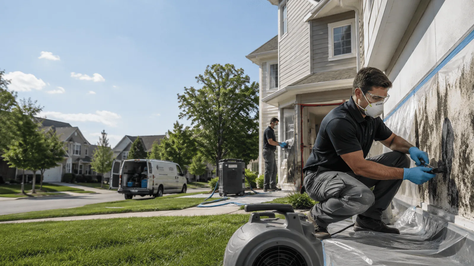 Mold Inspection company in Riddlesburg, PA