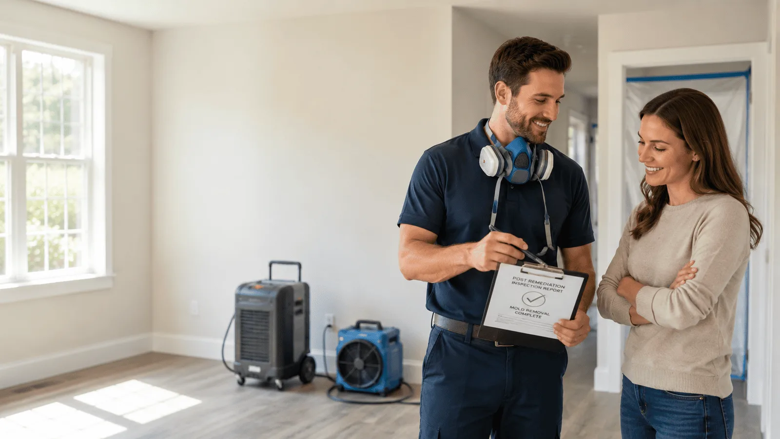 Why choose Mold Inspection in Riddlesburg, PA